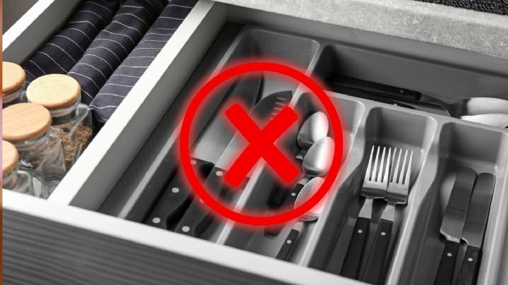 El cajón de los cubiertos no va más: esta es la nueva tendencia que aporta funcionalidad a la cocina y mejora el espacio
