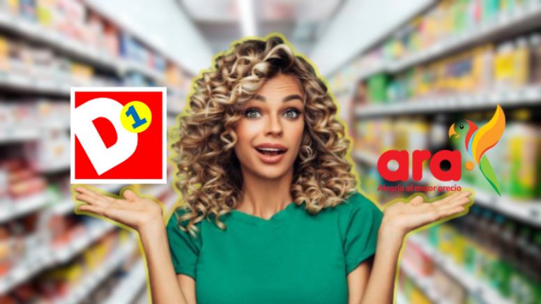 Se confirmó la iniciativa de supermercados D1 y Ara que sorprenden a todo Colombia