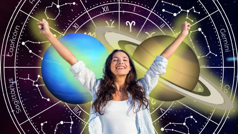 Conjunción de Saturno y Neptuno en Piscis: los 3 signos que alcanzarán la bonanza económica gracias a la posición de los astros