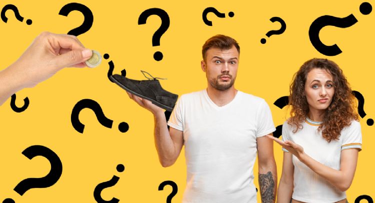 Mantén la calma antes de conocer por qué todo el mundo está poniendo una moneda en el zapato