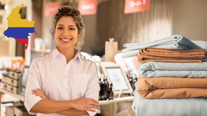 Este es el 'outlet' en Bogotá de tendidos y sábanas con productos por menos de 6 mil pesos que causa furor en ventas