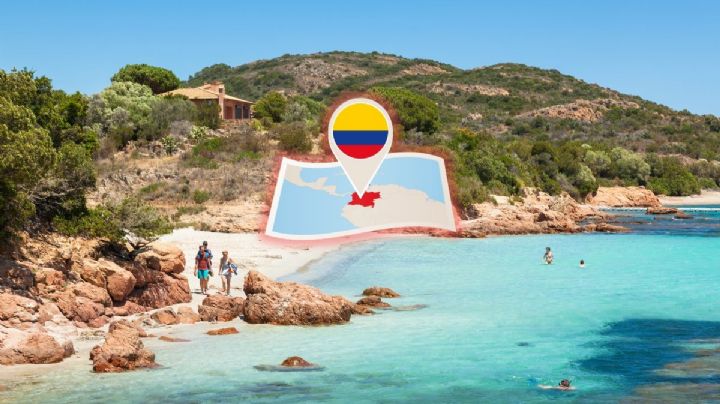 Cuál es la playa de arena blanca y agua cristalina que está a 2 horas de Cartagena y pocos conocen en el caribe colombiano
