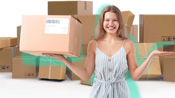 Transforma una caja de cartón en un organizador sorprendente