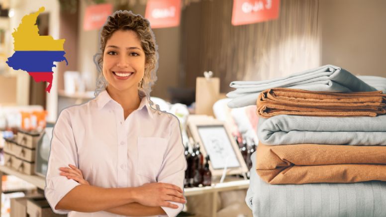 Este es el 'outlet' en Bogotá de tendidos y sábanas con productos por menos de 6 mil pesos que causa furor en ventas