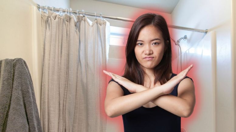 Las cortinas en la ducha no van más, esta es la innovadora solución para ampliar tu baño que es tendencia en 2025