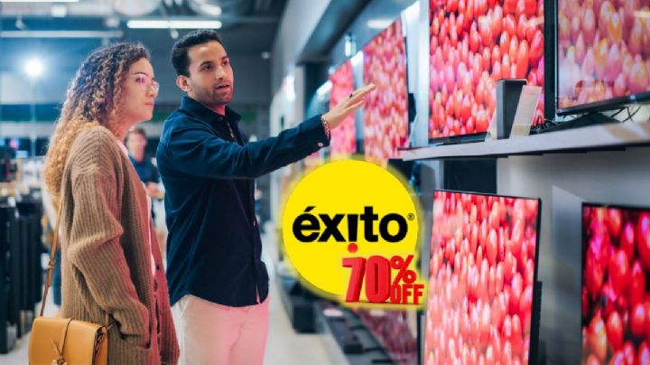 Éxito: el televisor de 50 pulgadas con casi un 70% de descuento que es furor en ventas