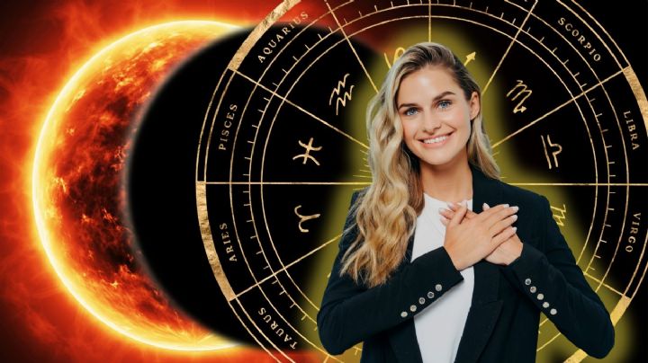 Estos son los 4 signos que serán iluminados con la gracia divina gracias al Eclipse Solar este 29 de marzo
