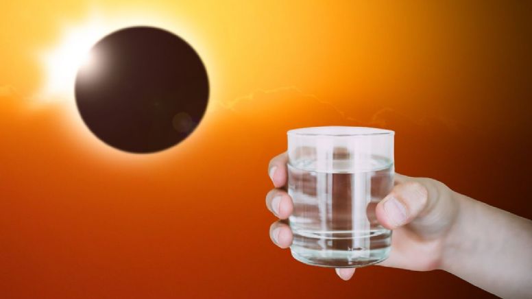 Agua de Eclipse: cómo preparar el poderoso ritual este 29 de marzo para atraer el dinero y la abundancia