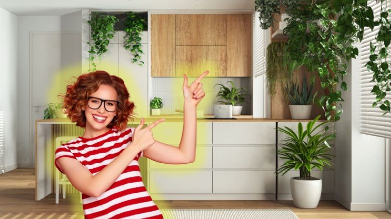 La cocina visible no va más, esta es la nueva tendencia en las casas modernas en 2025