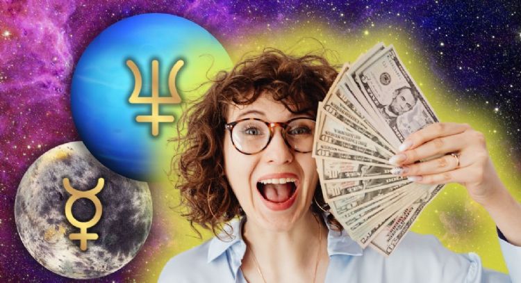 Conjunción de Mercurio y Neptuno: los 3 signos que acrecentarán su fortuna a partir de este 4 de marzo