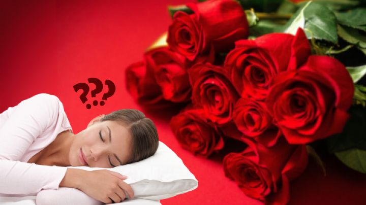 ¿Qué significa para la psicología que una persona sueñe con rosas rojas?