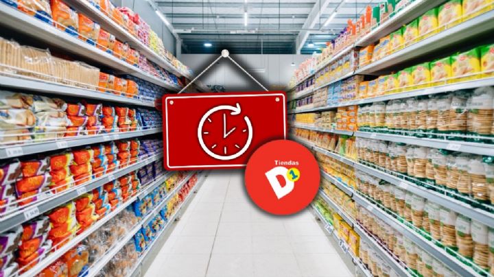 Se confirmó cuáles serán los horarios de Tiendas D1 durante el mes de abril