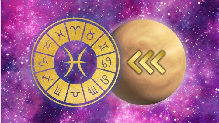 Venus retrógrado en Piscis: los 3 signos que pondrán su vida en pausa entre el 31 de marzo y el 12 de abril