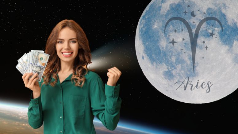 Luna Nueva en Aries: estos son los 3 signos que recibirán enormes cantidades de dinero a partir de este 29 de marzo