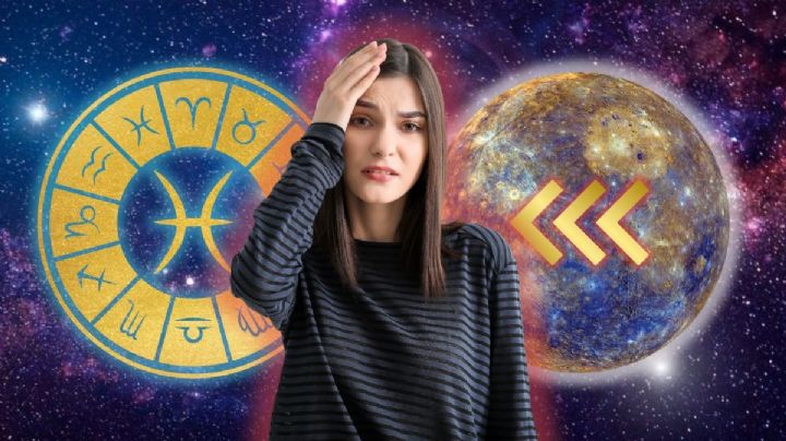 Mercurio retrógrado en Piscis: los 4 signos que podrían sufrir sorpresas desagradables hasta el 7 de abril