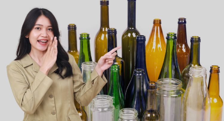 Transforma botellas de vidrio en algo sorprendente con este truco DIY