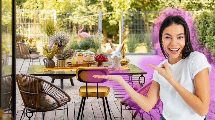 Los sillones en la terraza pasaron de moda, estos son los muebles que se utilizan en las casas modernas y son tendencia en 2025