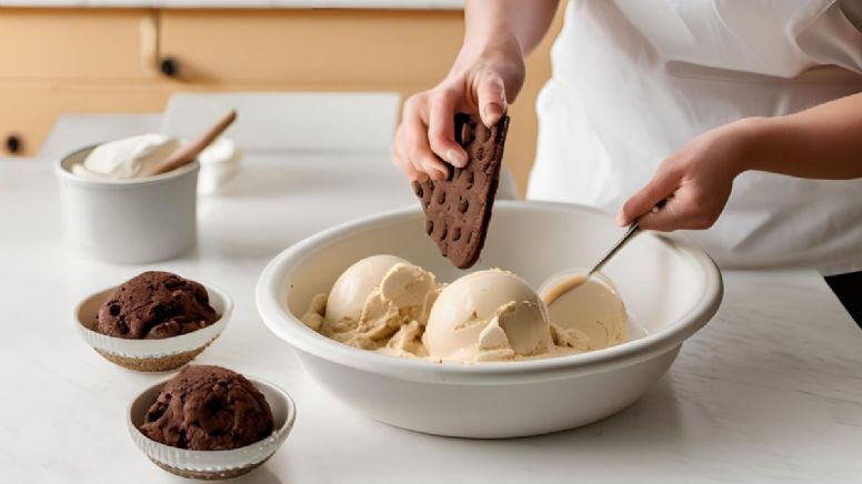 Helado de Oreo, aprende a hacer esta deliciosa receta con solo 3 ingredientes