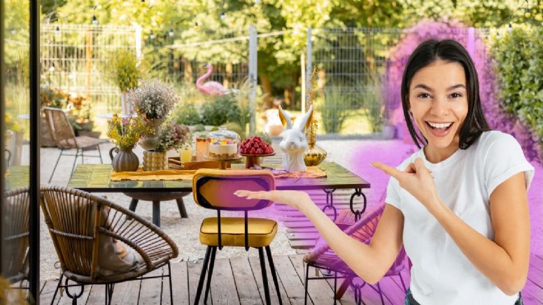 Los sillones en la terraza pasaron de moda, estos son los muebles que se utilizan en las casas modernas y son tendencia en 2025