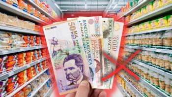 Adiós para siempre: estos son los billetes que ya no serán aceptados en 2025 en los supermercados en Colombia