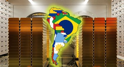 Ni México ni Brasil: este es el país de Latinoamérica que cuenta con la mayor reserva de oro