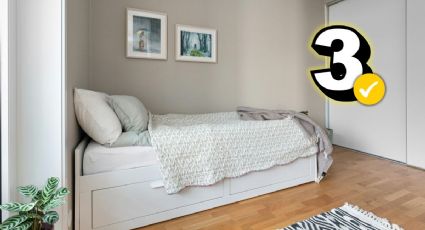 La cama tradicional no va más: 3 alternativas para ganar espacio y aportar diseño a tu dormitorio