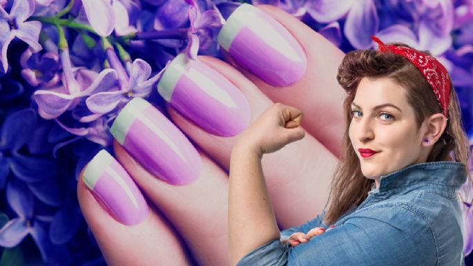 Manicura: 5 diseños de uñas para conmemorar el Día Internacional de la Mujer