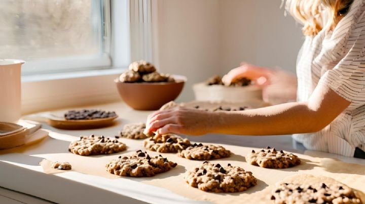 Galletas de avena y chocolate, aprende a hacer esta sencilla receta para el desayuno con solo 7 ingredientes