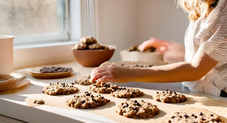 Galletas de avena y chocolate, aprende a hacer esta sencilla receta para el desayuno con solo 7 ingredientes