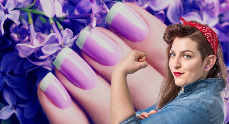 Manicura: 5 diseños de uñas para conmemorar el Día Internacional de la Mujer