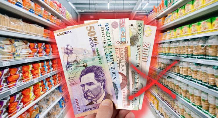 Adiós para siempre: estos son los billetes que ya no serán aceptados en 2025 en los supermercados en Colombia