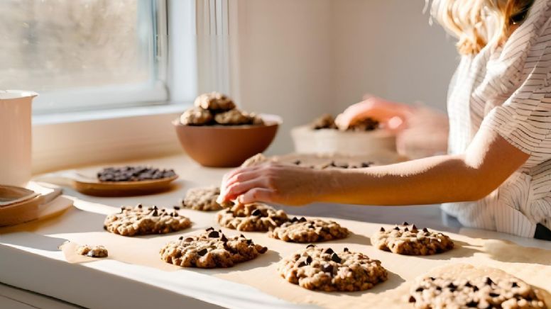 Galletas de avena y chocolate, aprende a hacer esta sencilla receta para el desayuno con solo 7 ingredientes