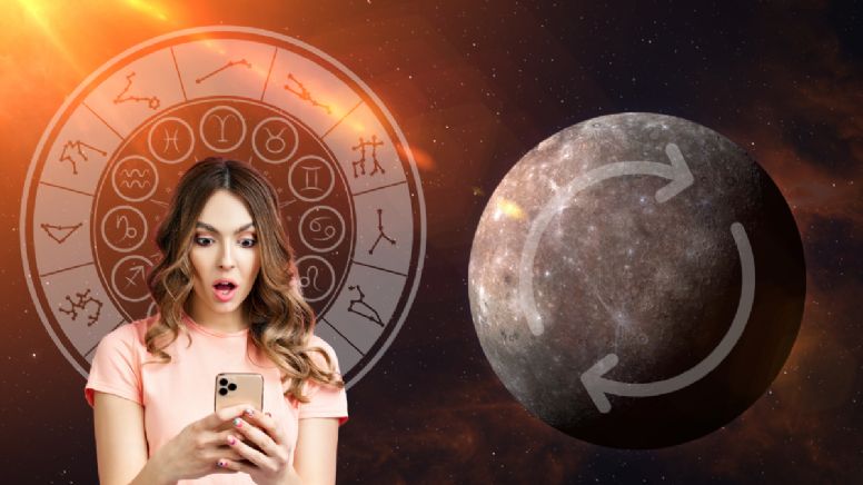 Estos son los 3 signos que recibirán mala fortuna gracias a Mercurio retrógrado, según los astros