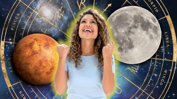 Trino entre la Luna en Leo y Venus en Aries: los 3 signos que aumentarán sus cuentas bancarias a partir del 10 de marzo