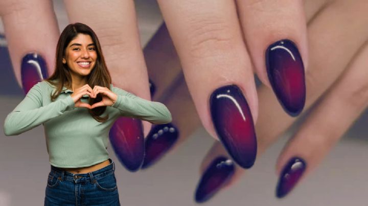 “Aura oscura”: el diseño de manicura que es tendencia en abril por su elegancia y misterio
