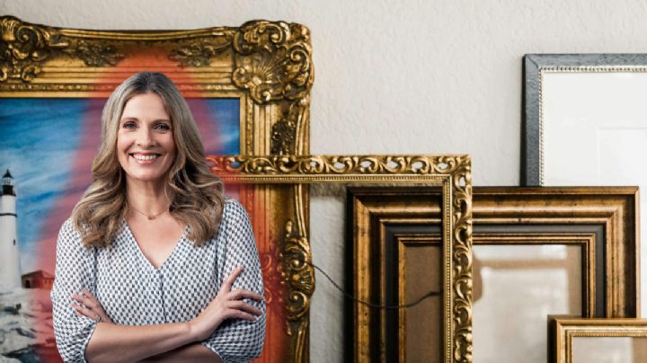 De cuadro olvidado a organizador de maquillaje: el DIY que transformará tu espacio