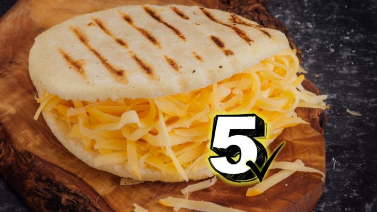 Arepas colombianas con queso: aprende a hacer esta delicia con solo 5 ingredientes