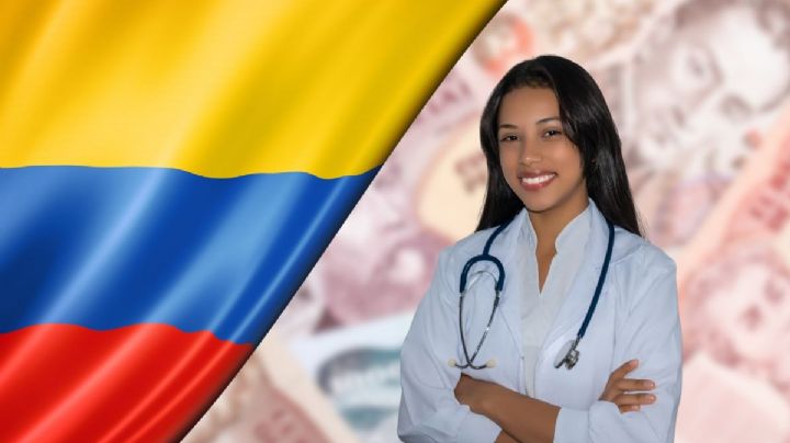 Toma asiento antes de conocer cuánto cobra un médico en Colombia en 2025