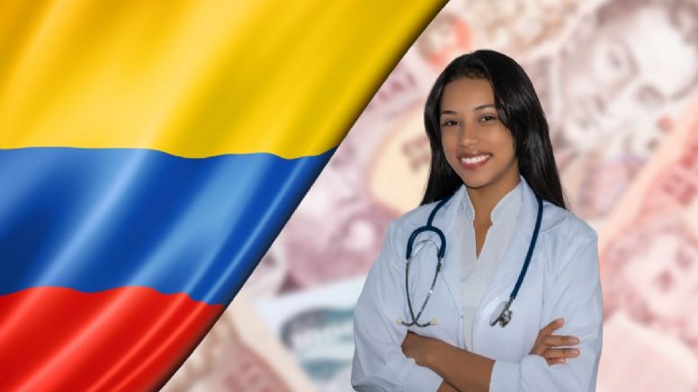 Toma asiento antes de conocer cuánto cobra un médico en Colombia en 2025