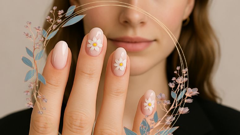 Descubrí la técnica de manicura para lograr flores de forma muy fácil y que está revolucionando las redes sociales