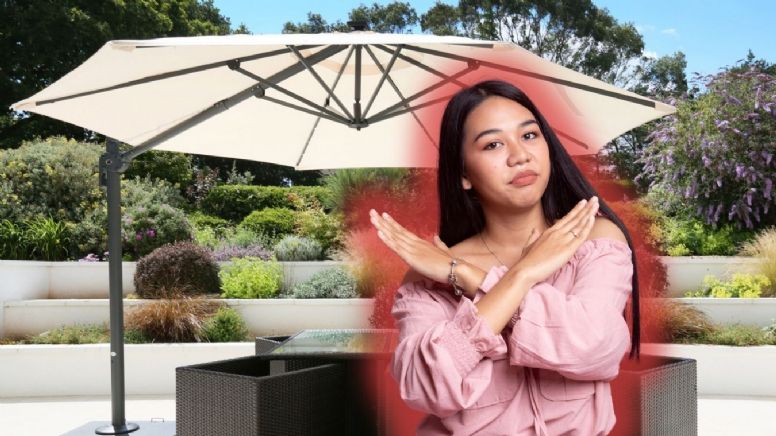 Las sombrillas no van más: esta es la nueva tendencia para decorar tu terraza que se impone en 2025