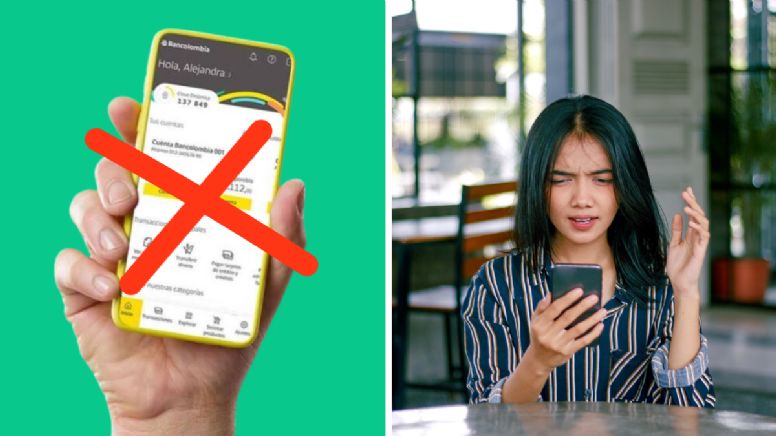 La app Bancolombia anuncia importante cambio en sus servicios a clientes