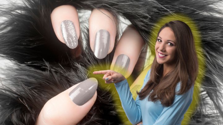 Ni amarillo mostaza ni verde neón: el color gris arrasa en las tendencias de manicura