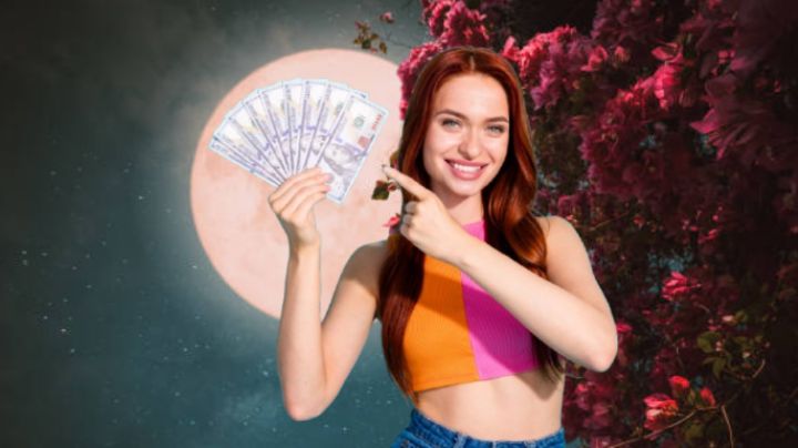 Luna Rosa: estos son los 4 signos zodiacales que ganarán la lotería después del fenómeno