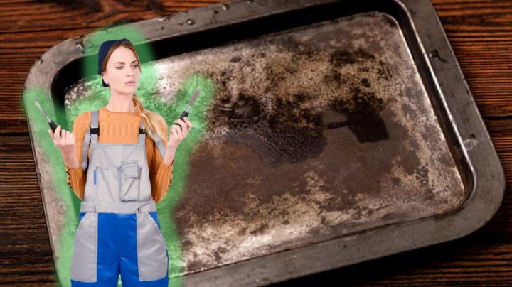 Reutiliza como un experto: el sorprendente uso decorativo de las bandejas de horno