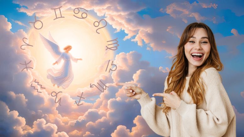 Los 3 signos que serán alcanzados por una lluvia de bendiciones de los Ángeles de la Guarda entre el 13 y el 20 de abril