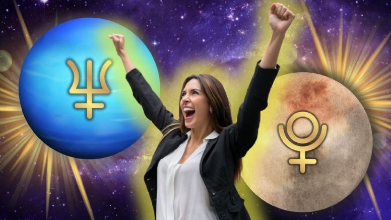 Sextil entre Neptuno en Aries y Plutón en Acuario: los 4 signos que acumularán riqueza en grandes cantidades en la segunda mitad de abril