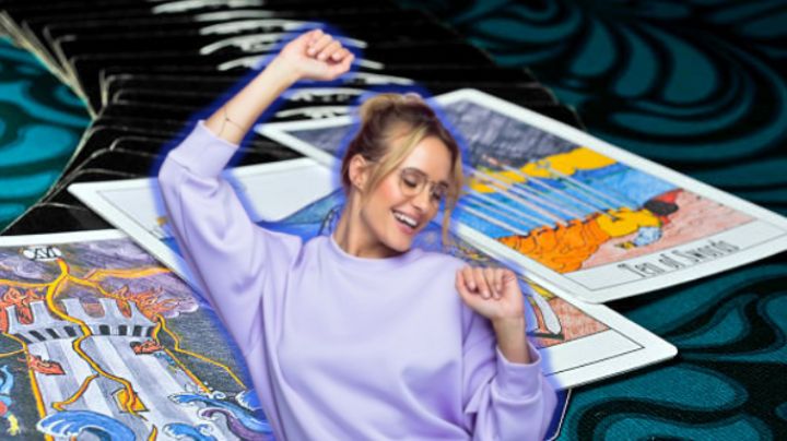 Estos 5 signos del horóscopo serán bendecidos de fortuna y éxito durante la tercera semana de abril, según el Tarot