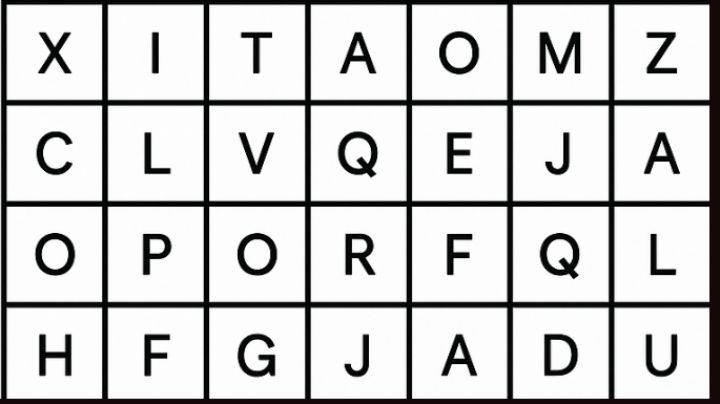 Solo una mente muy brillante puede encontrar la palabra 'Emoción' en menos de 10 segundos