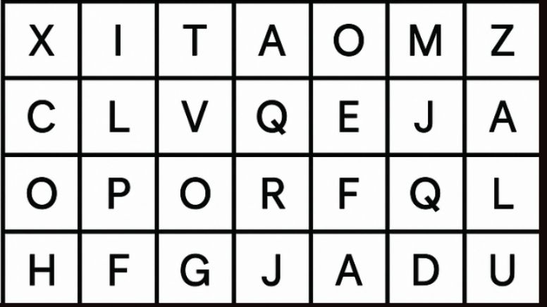 Solo una mente muy brillante puede encontrar la palabra 'Emoción' en menos de 10 segundos